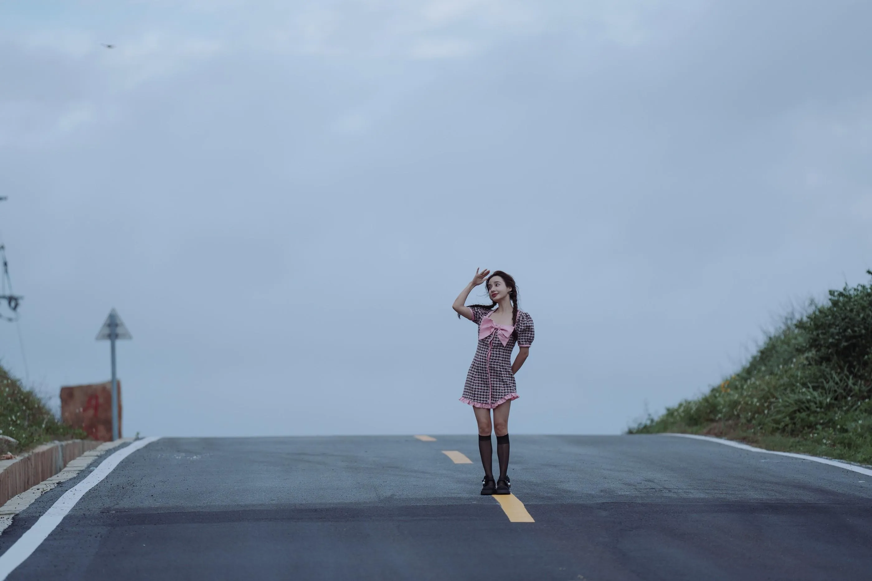 [YITUYU艺图语]2022.08.08 最美环岛公路 姝雯同学 [40P]插图9